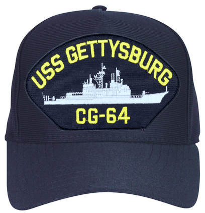 USS Gettysburg CG-64 Ship Cap