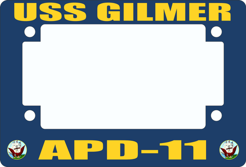 USS Gilmer APD-11 Motorcycle Frame