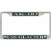 USS Glacier AK-183 License Plate Frame
