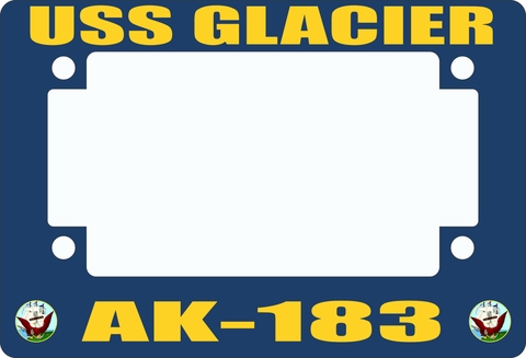 USS Glacier AK-183 Motorcycle Frame