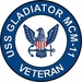 USS Gladiator MCM-11 Veteran Decal Sticker