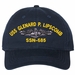 USS Glenard P Lipscomb SSN-685 with Dolphins Unstructured Dad Cap