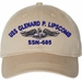 USS Glenard P Lipscomb SSN-685 with Dolphins Unstructured Dad Cap