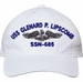USS Glenard P Lipscomb SSN-685 with Dolphins Unstructured Dad Cap