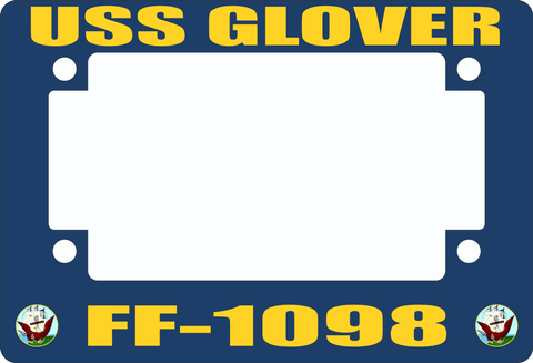 USS Glover FF-1098 Motorcycle Frame