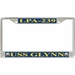USS Glynn LPA-239 License Plate frame