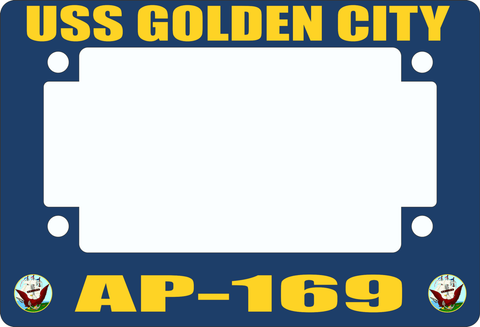 USS Golden City AP-169 Motorcycle Frame