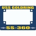 USS Goldring SS-360 Motorcycle Frame