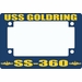USS Goldring SS-360 Motorcycle Frame