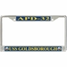 USS Goldsborough APD-32 License Plate Frame
