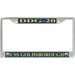 USS Goldsborough DDG-20 License Plate Frame