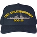 USS Goldsborough DDG-20 Ship Custom Embroidered Cap