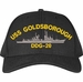 USS Goldsborough DDG-20 Ship Custom Embroidered Cap