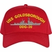USS Goldsborough DDG-20 Ship Custom Embroidered Cap