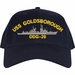 USS Goldsborough DDG-20 Ship Custom Embroidered Cap