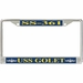 USS Golet SS-361 License Plate Frame
