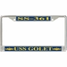 USS Golet SS-361 License Plate Frame