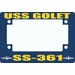 USS Golet SS-361 Motorcycle Frame