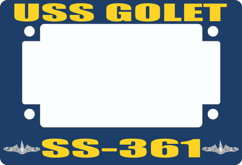 USS Golet SS-361 Motorcycle Frame