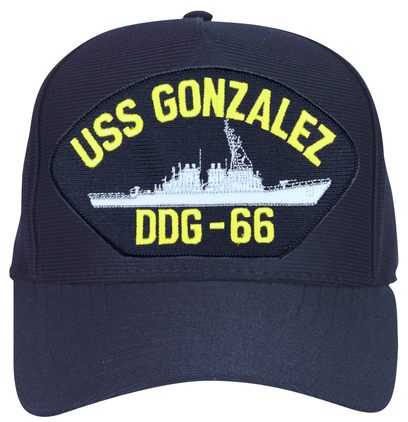 USS Gonzalez DDG-66 Ship Cap