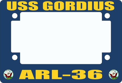 USS Gordius ARL-36 Motorcycle Frame