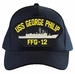 USS Gorge Philip FFG-12 Ship Cap