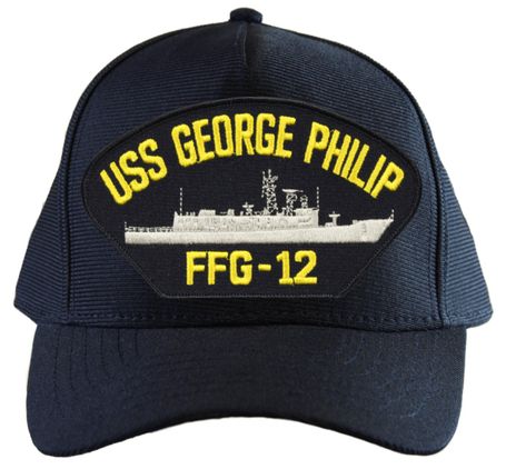 USS Gorge Philip FFG-12 Ship Cap