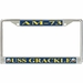 USS Grackle AM-73 License Plate Frame