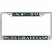 USS Graffias AF-29 License Plate Frame