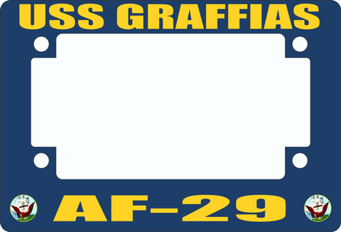 USS Graffias AF-29 Motorcycle Frame