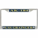 USS Grainger AK-184 License Plate Frame