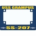 USS Grampus SS-207 Motorcycle Frame