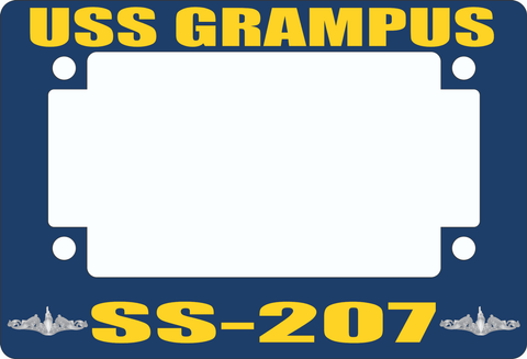 USS Grampus SS-207 Motorcycle Frame