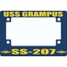 USS Grampus SS-207 Motorcycle Frame