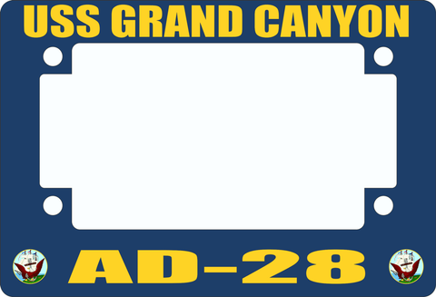 USS Grand Canyon AD-28 Motorcycle Frame