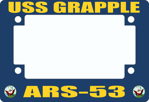 USS Grapple ARS-53 Motorcycle Frame