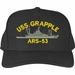 USS Grapple ARS-53 Ship Custom Embroidered Cap