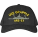 USS Grapple ARS-53 Ship Custom Embroidered Cap