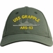 USS Grapple ARS-53 Ship Custom Embroidered Cap
