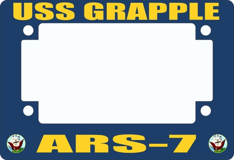 USS Grapple ARS-7 Motorcycle Frame