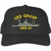 USS Grasp ARS-51 Custom Embroidered Cap