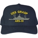 USS Grasp ARS-51 Custom Embroidered Cap