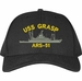 USS Grasp ARS-51 Custom Embroidered Cap