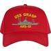USS Grasp ARS-51 Custom Embroidered Cap