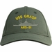 USS Grasp ARS-51 Custom Embroidered Cap