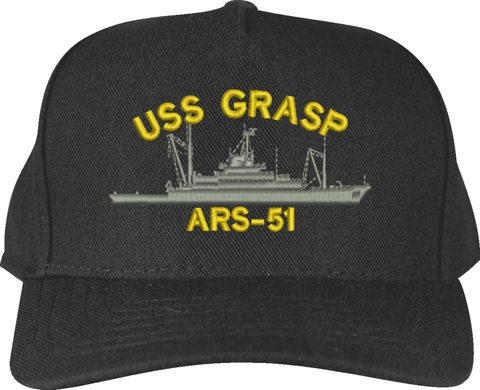 USS Grasp ARS-51 Custom Embroidered Cap