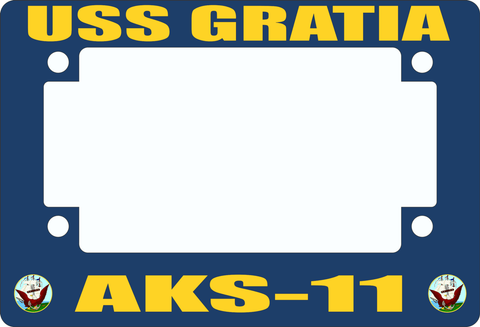 USS Gratia AKS-11 Motorcycle Frame