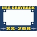 USS Grayback SS-208 Motorcycle Frame