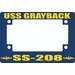 USS Grayback SS-208 Motorcycle Frame