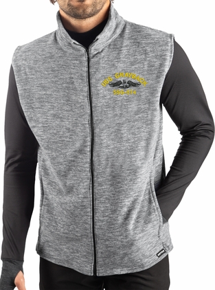 USS Grayback SSG-574 with Dolphins Embroidered Polar Fleece Vest